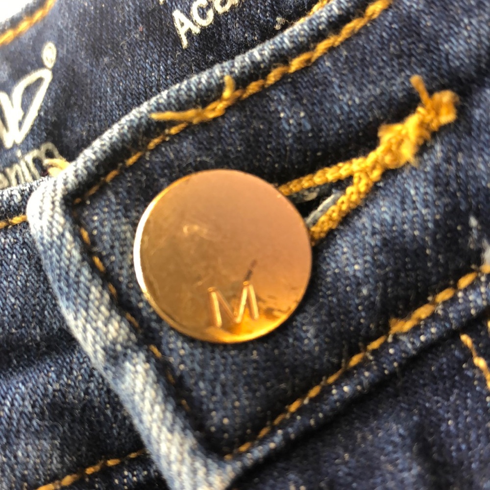 Mossimo denim five pocket Shorts size 12 - Picture 8 of 8